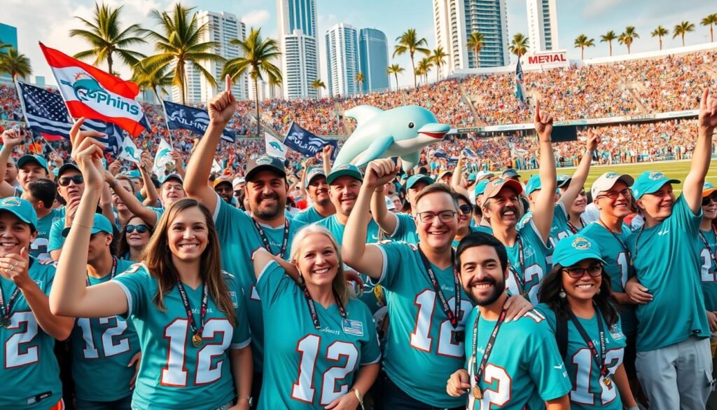 fan engagement and Miami Dolphins community support