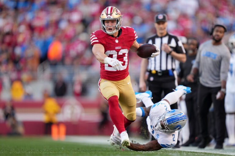 49ers Week 10 Injury Report Christian McCaffrey Status and Key Concerns